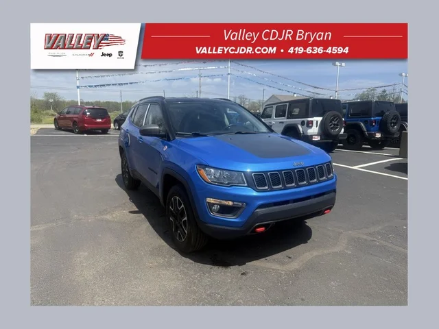 2021 Jeep Compass Trailhawk