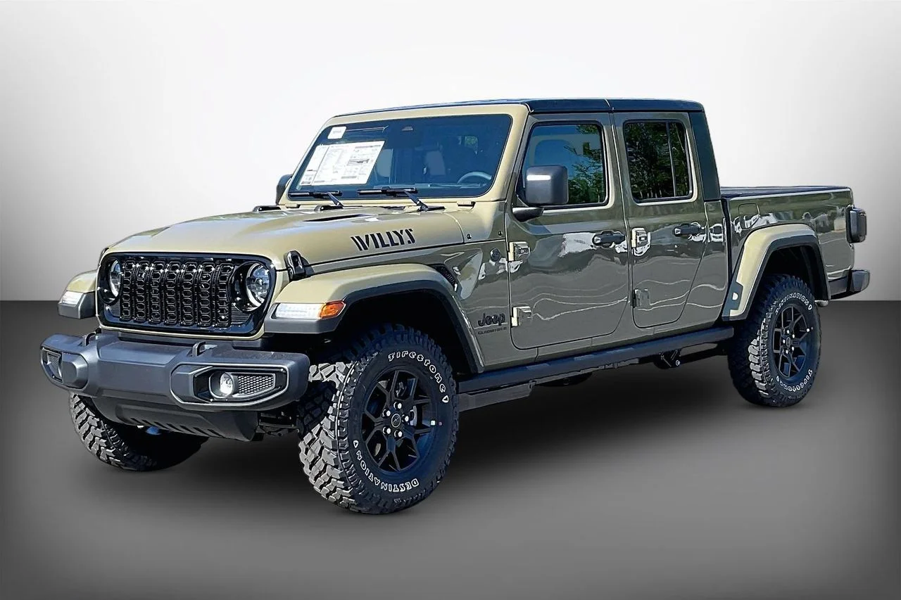 New 2026 41 Jeep Willys image 4