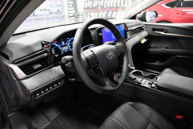 New 2026 Midnight Black Metallic Toyota XLE image 22