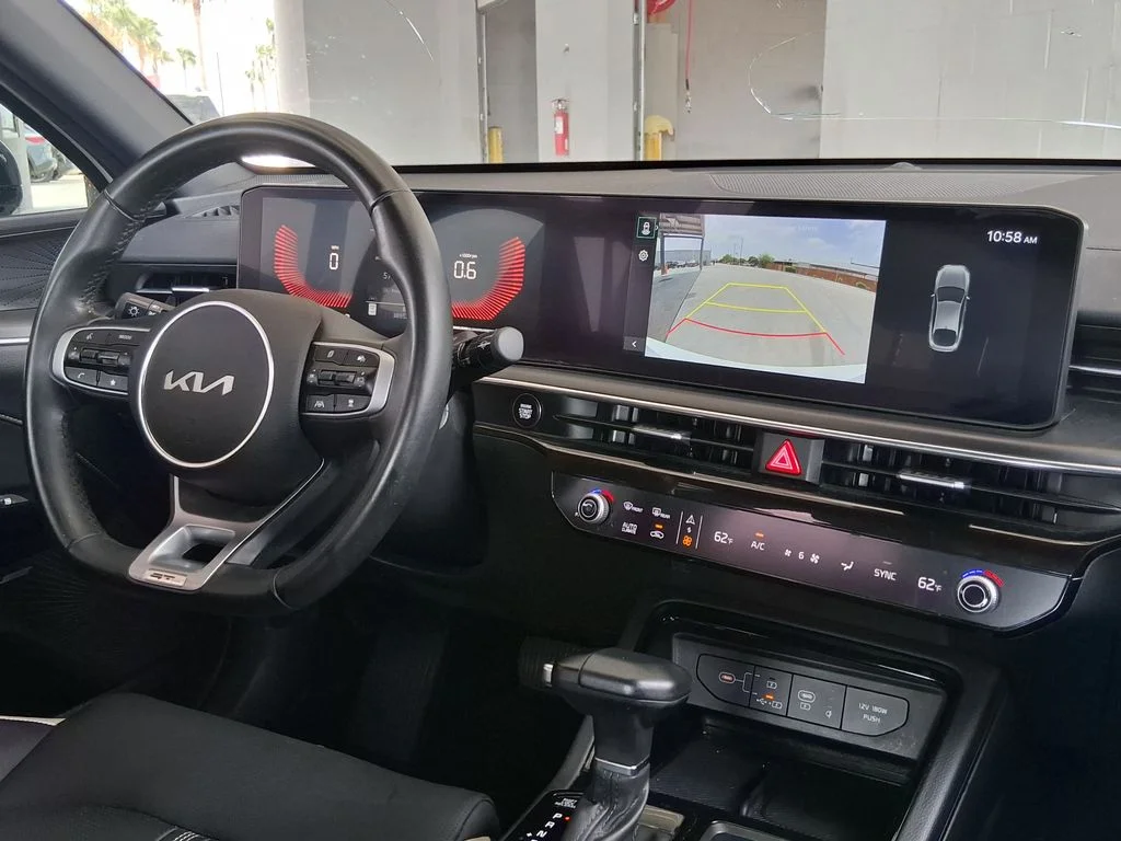 Certified Used 2025 White Kia GT-Line image 16