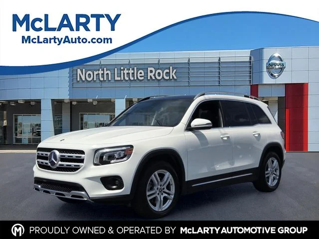 Used 2023 White Mercedes-Benz GLB 250 image 1