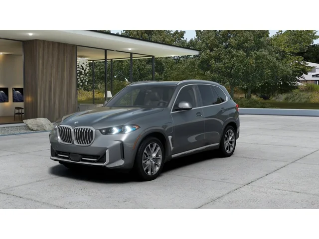 New 2026 Skyscraper Grey Metallic BMW xDrive50e image 1