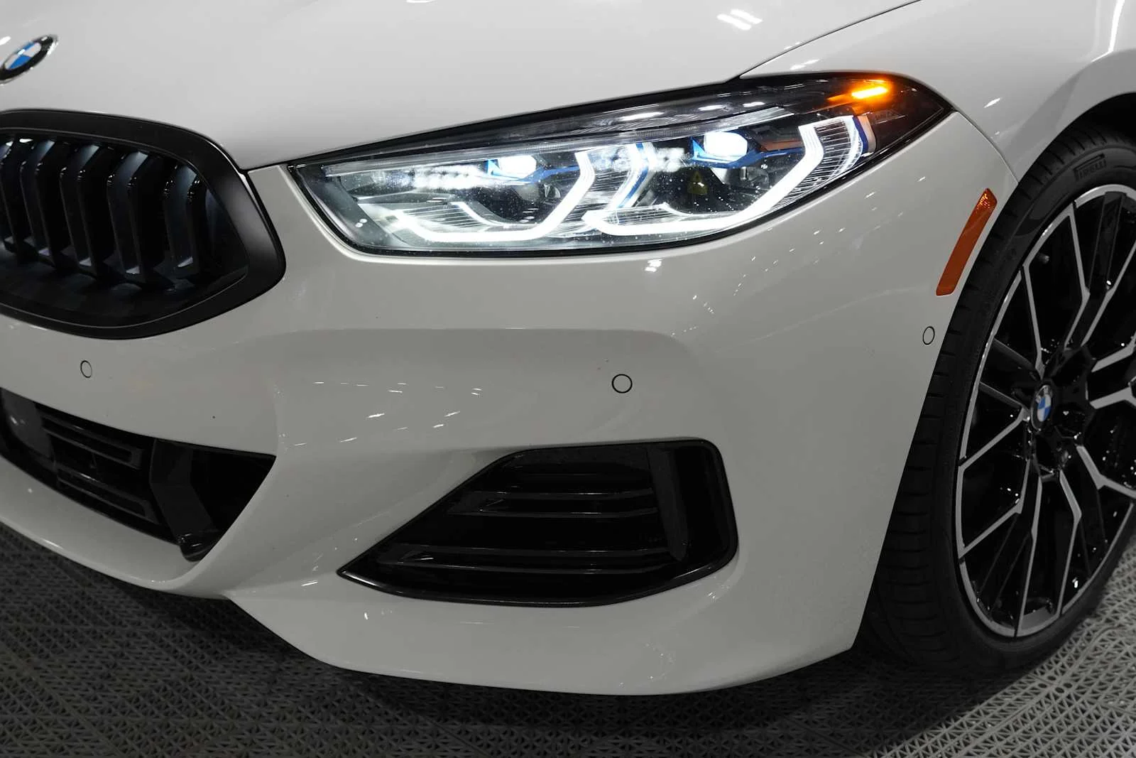 Certified Used 2024 Alpine White BMW 840i image 8
