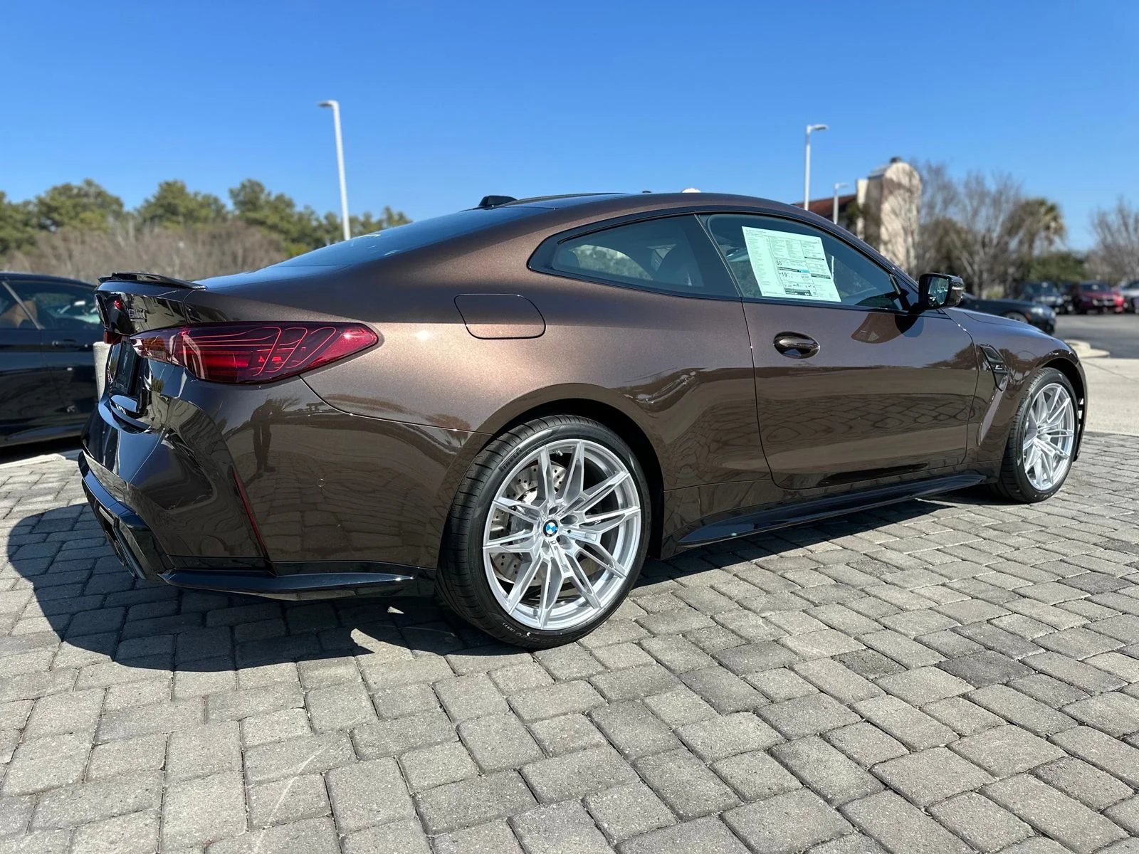 New 2026 Macadamia Metallic BMW Competition image 26