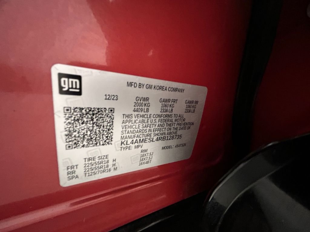 Used 2024 Red Buick Sport Touring image 20