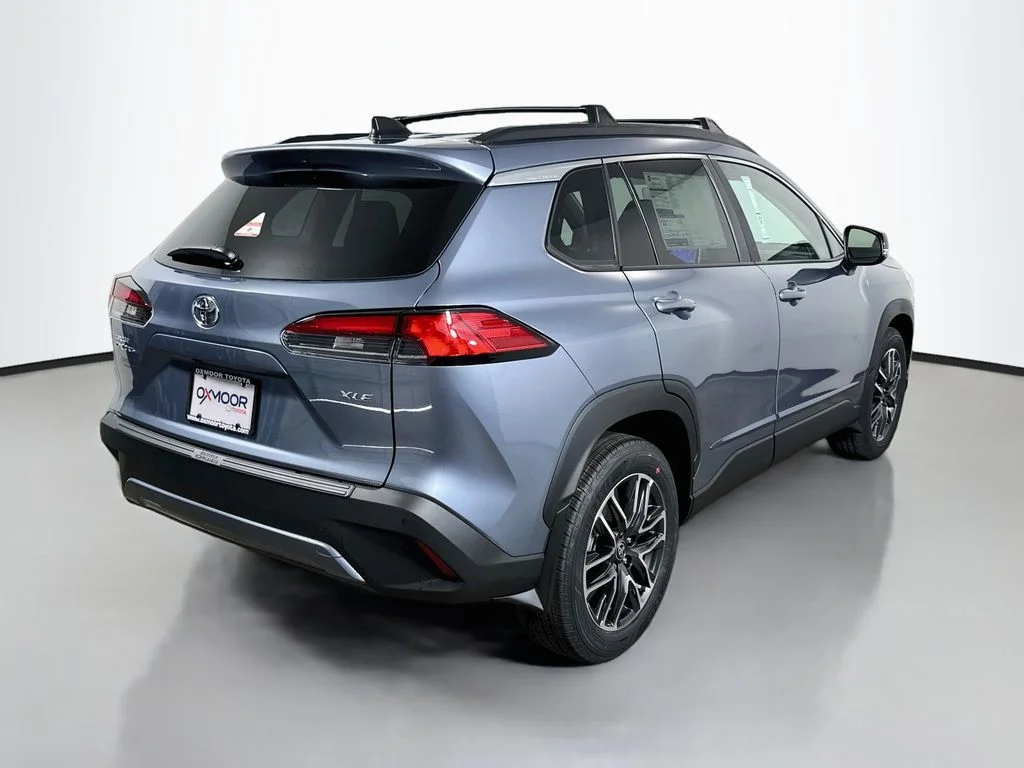 New 2026 Celestite Toyota XLE image 7