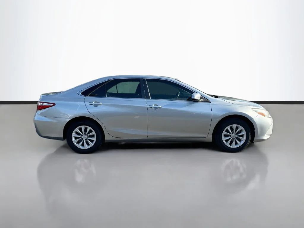 Used 2017 Celestial Silver Metallic Toyota LE image 8