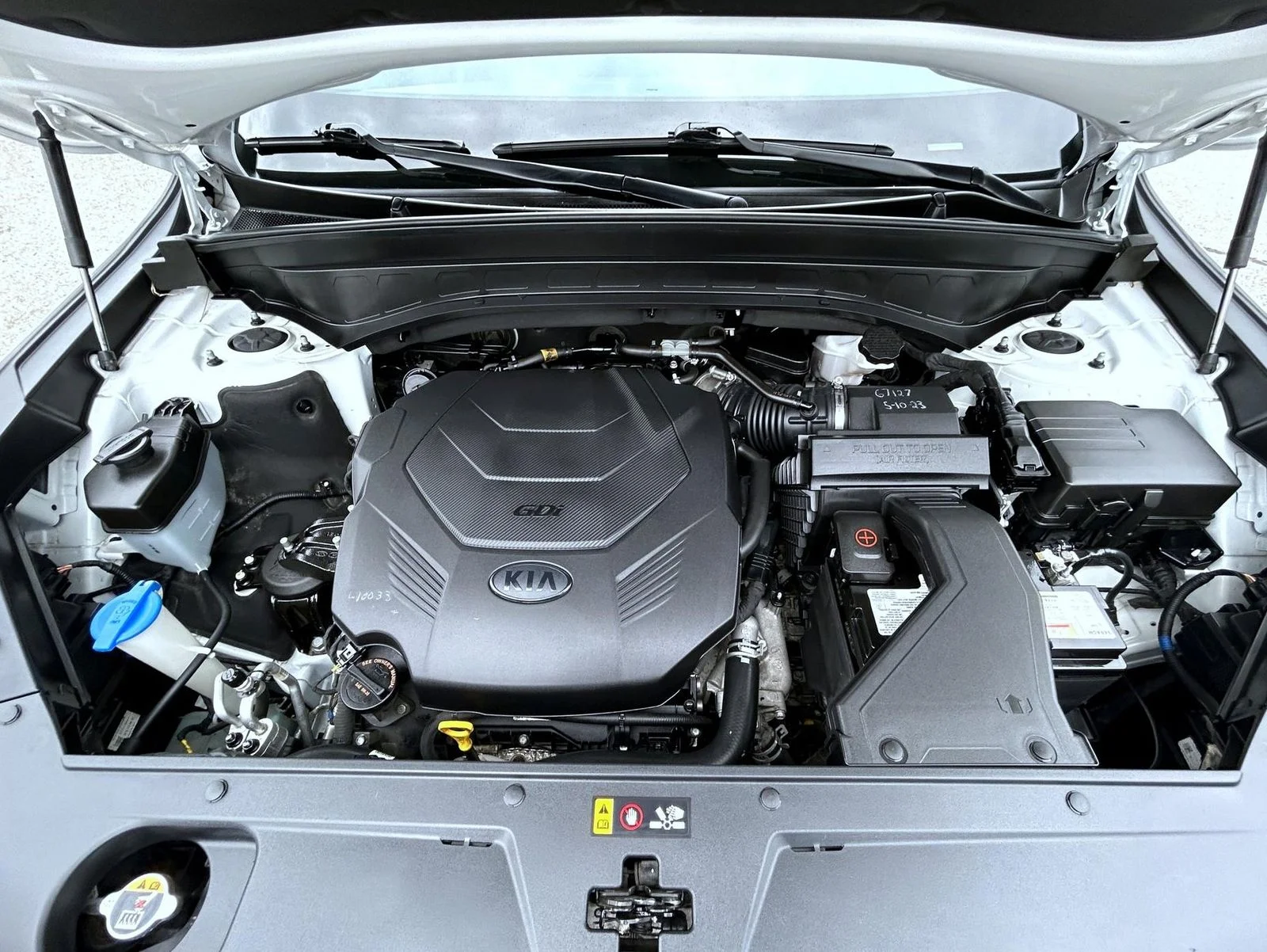 Used 2020 White Kia S image 26