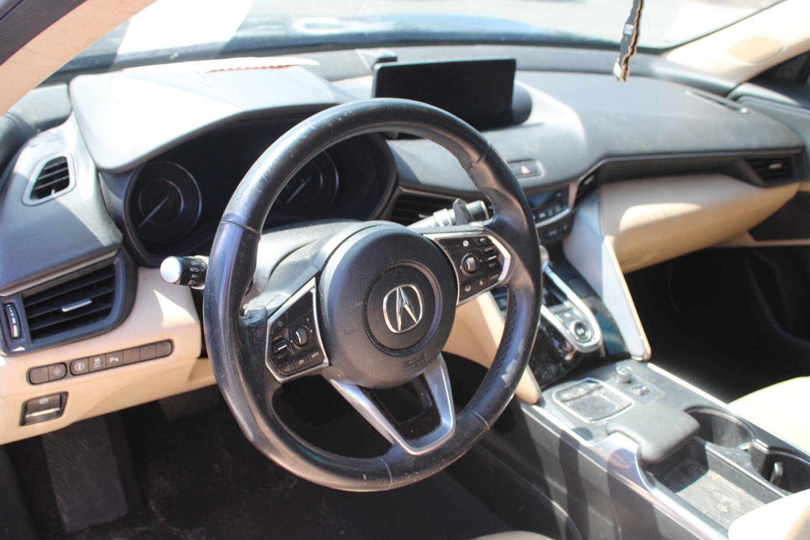 Used 2021 Majestic Black Pearl Acura w/Tech image 9