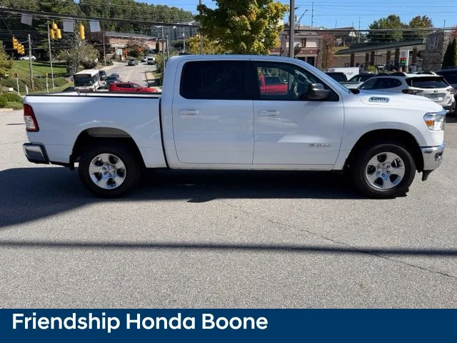 Used 2021 White Ram Big Horn/Lone Star image 4