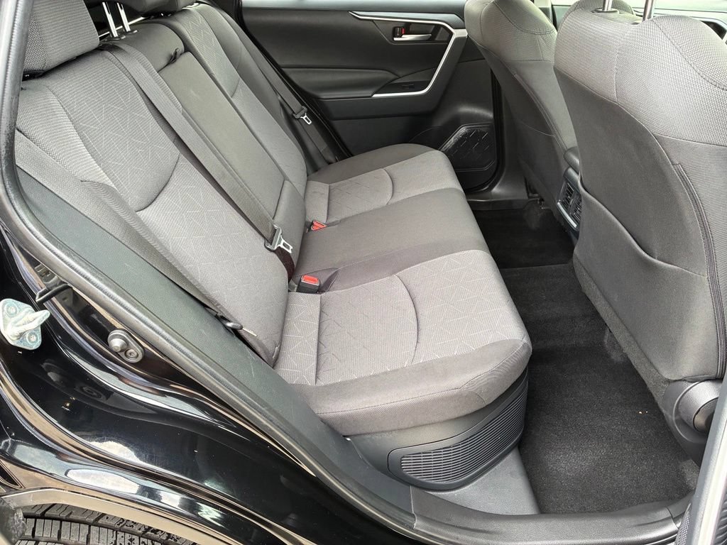 Used 2025 Black Toyota XLE image 17