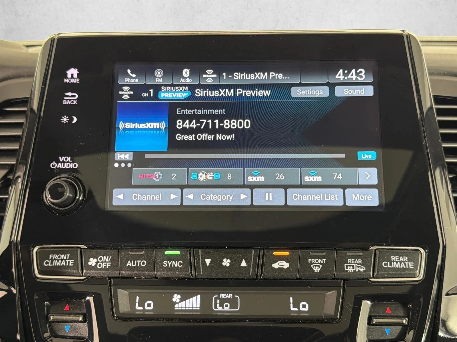 Used 2023 Black Honda EX-L image 28