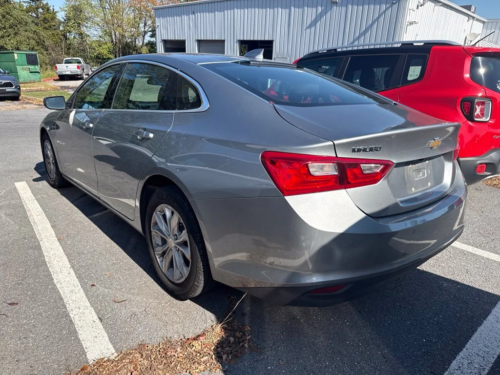 Used 2024 Gray Chevrolet LT image 3