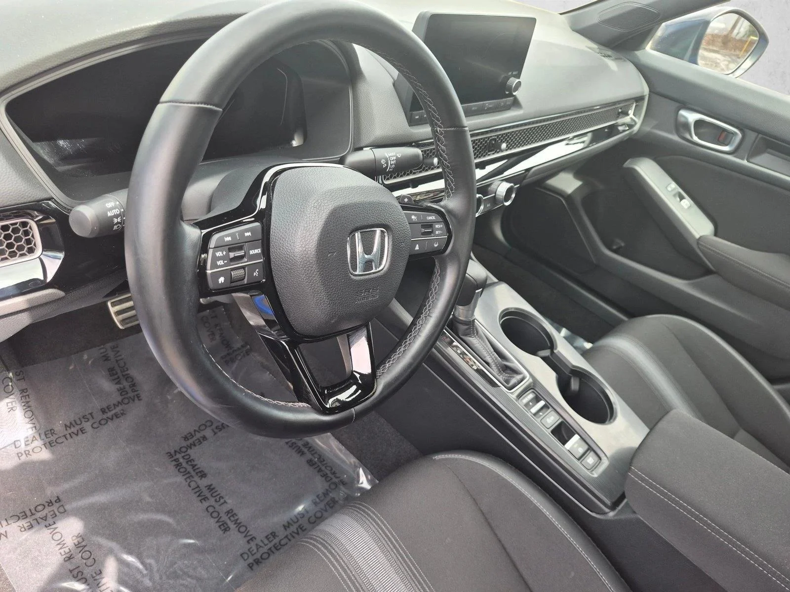 Used 2024 Aegean Blue Metallic Honda Sport image 10