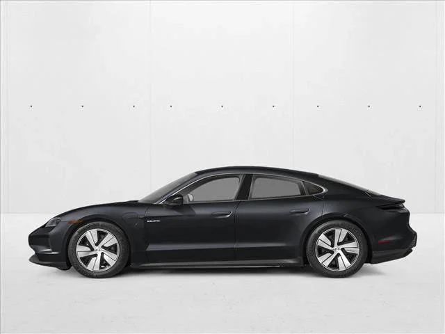 New 2026 Jet Black Metallic Porsche 4 Black Edition image 3