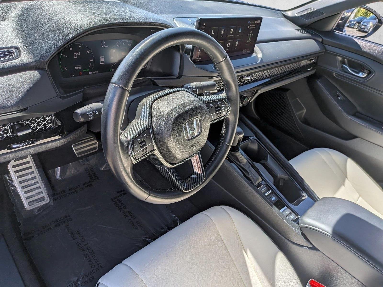 Used 2023 Still Night Pearl Honda Sport image 10