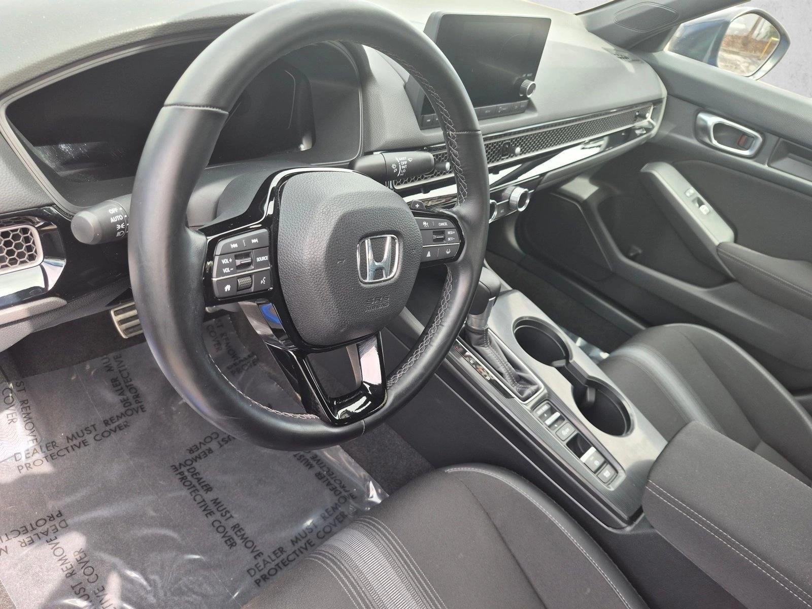 Used 2024 Aegean Blue Metallic Honda Sport image 10