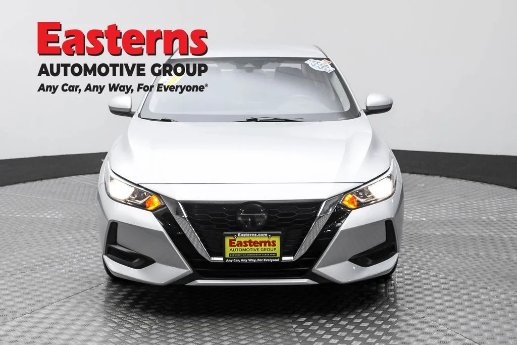 Used 2023 Silver Nissan SV image 2