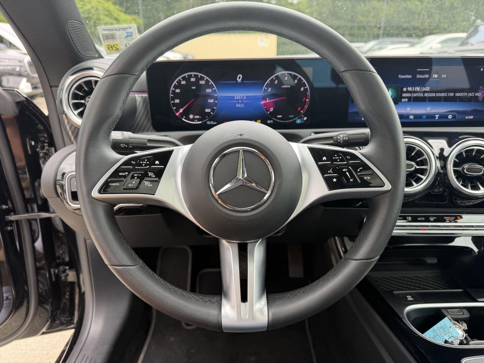 Certified Used 2026 Night Black Mercedes-Benz CLA 250 image 10
