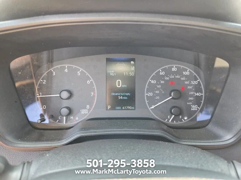 Used 2025 Midnight Black Metallic TOYOTA SE CVT image 21