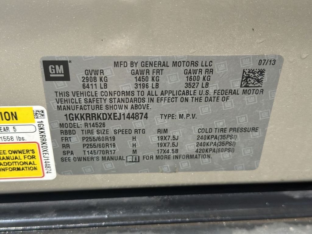 Used 2014 Gold GMC SLT-1 image 35