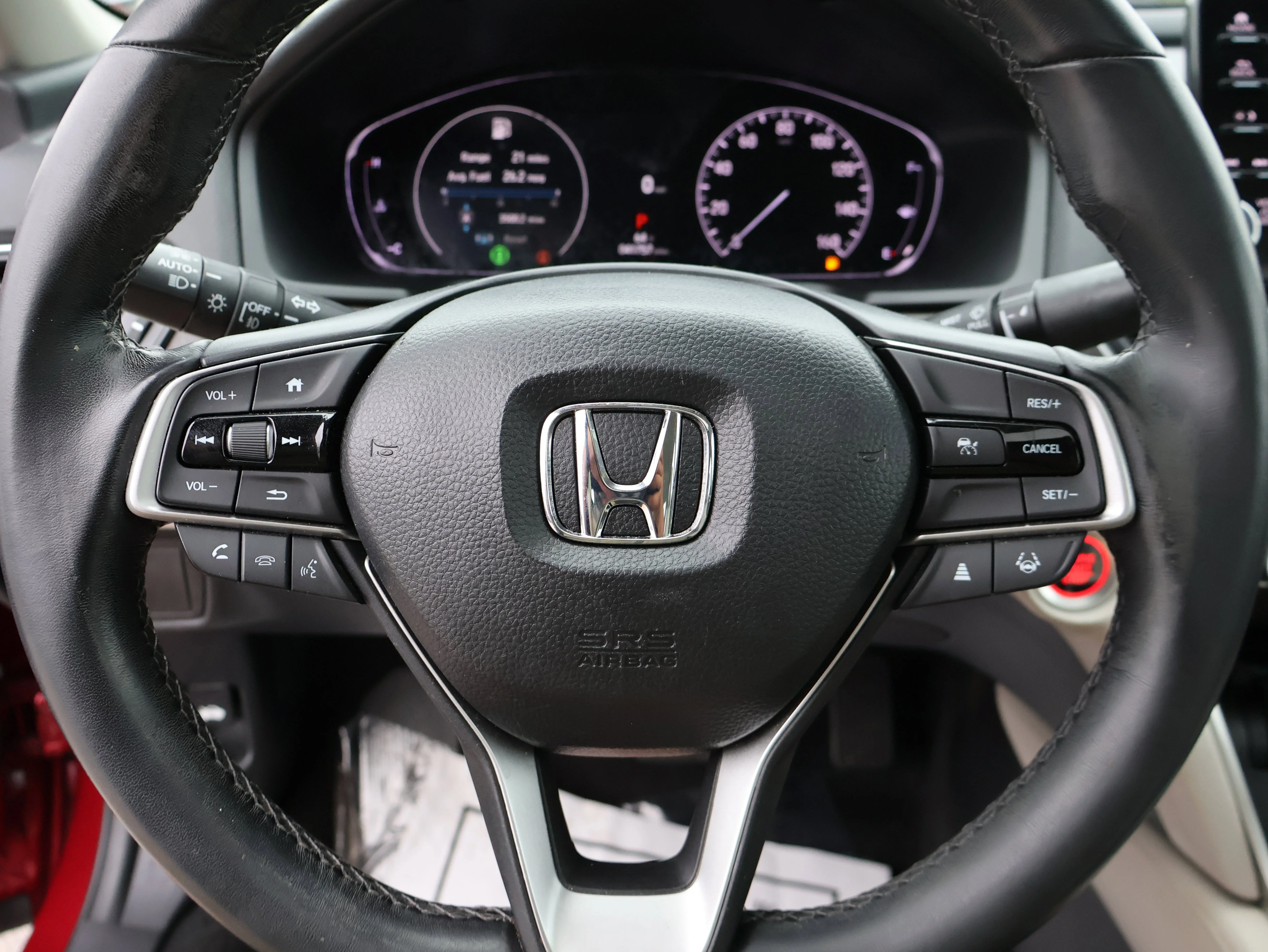 2021 Honda Accord EX-L - Photo 35