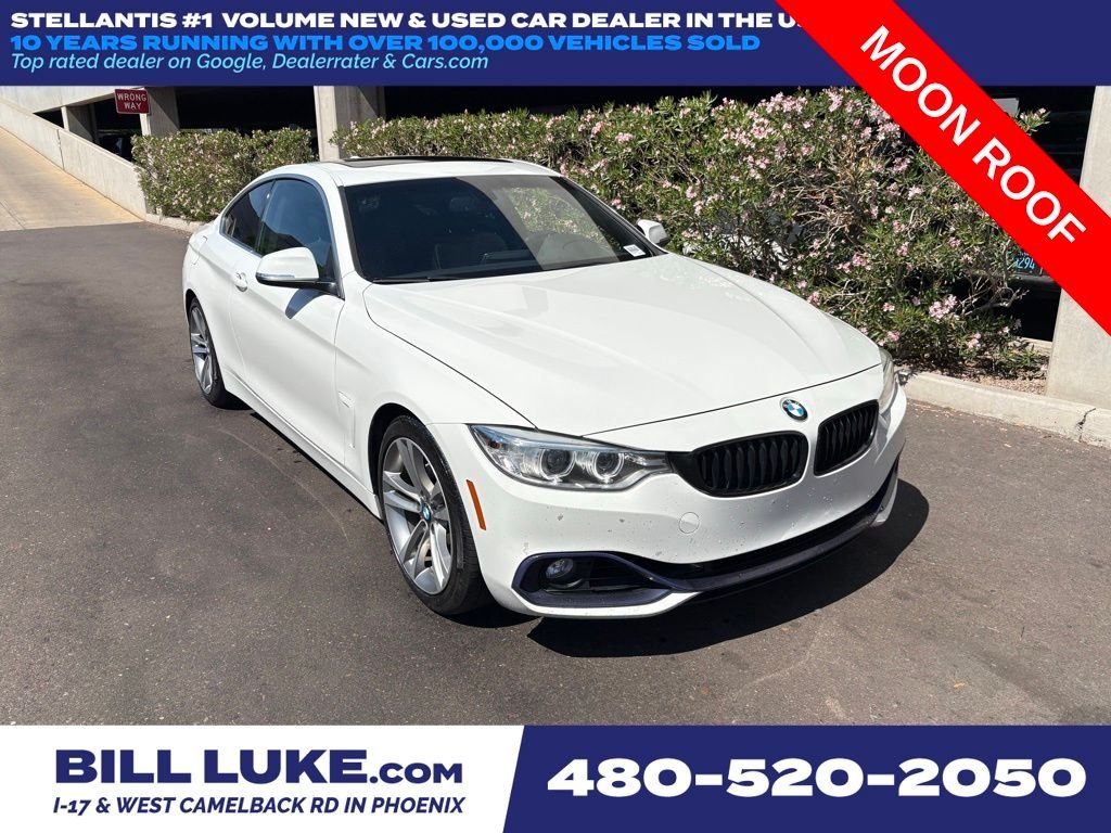 2016 BMW 4 Series 428i