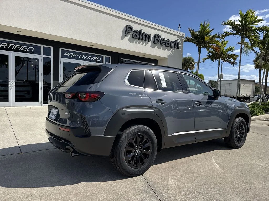 New 2026 Gray Metallic Mazda Premium AWD image 24