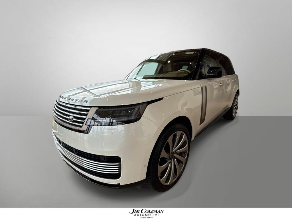 New 2026 Icy White Land Rover SV Signature Suite image 1