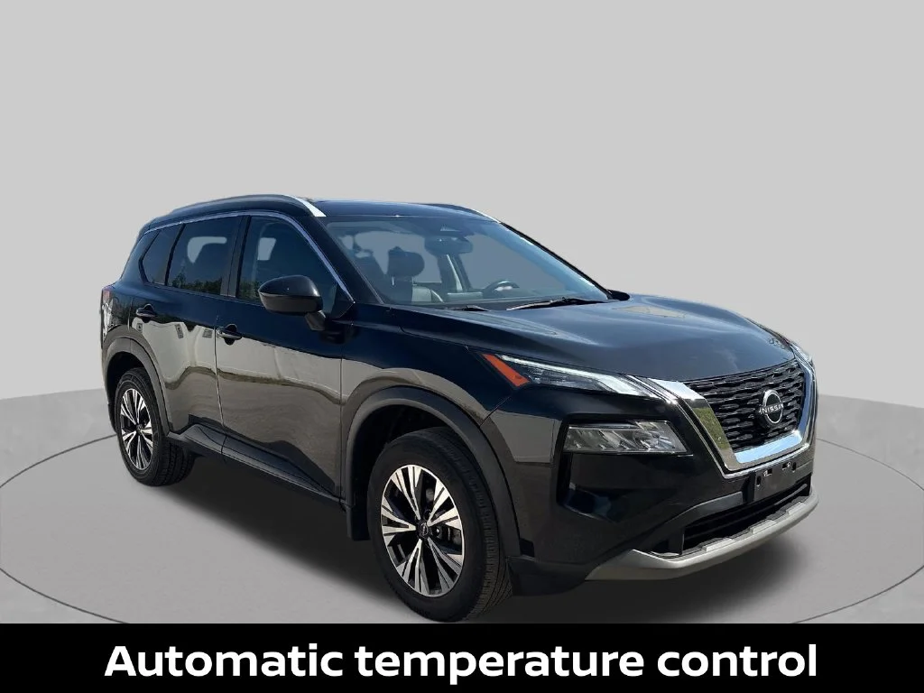 Used 2023 Black Nissan SV image 10