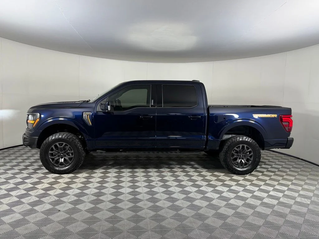 Certified Used 2024 Blue Ford Tremor image 11