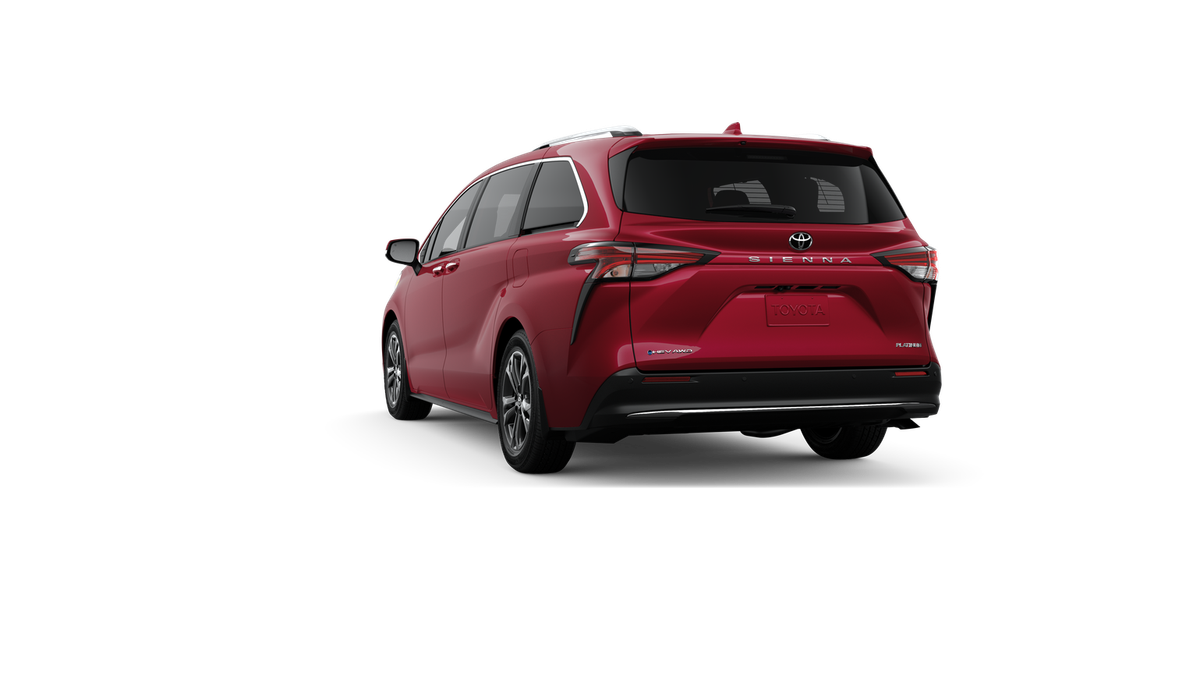 New 2026 Ruby Flare Pearl Toyota Platinum image 7