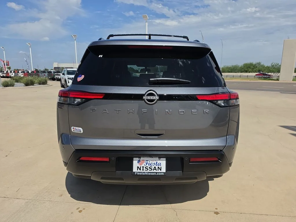 New 2026 Gun Metallic Nissan SV image 8