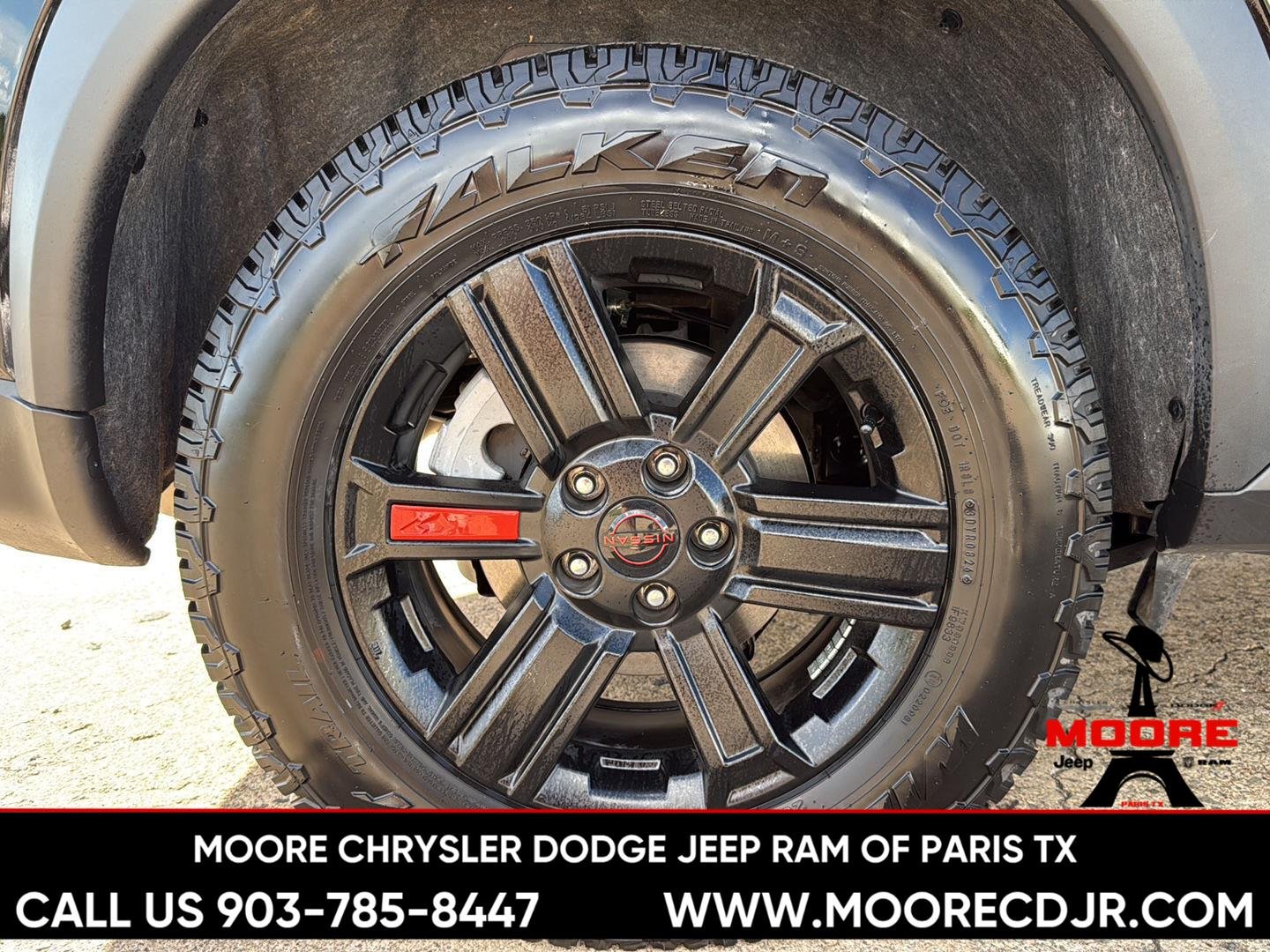 Used 2026 Super Black Nissan Rock Creek image 39