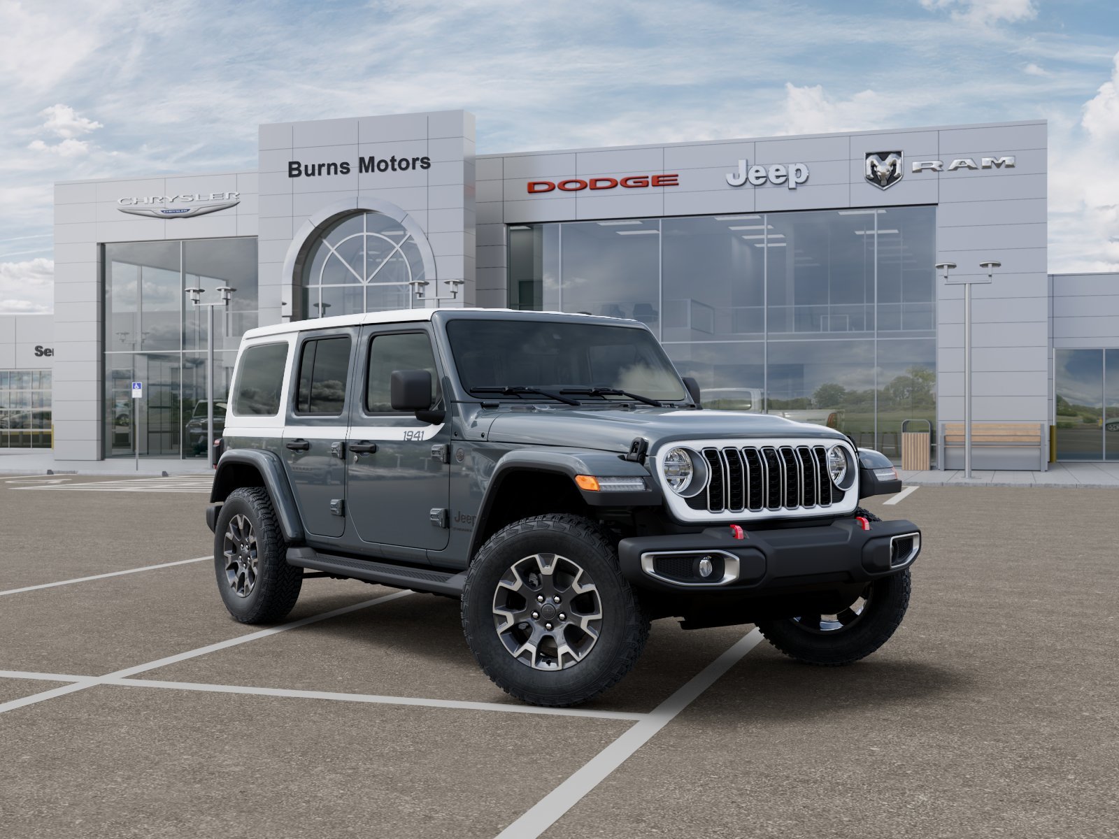 New 2026 Anvil Clear-Coat Exterior Paint Jeep Sahara 4-Door image 31