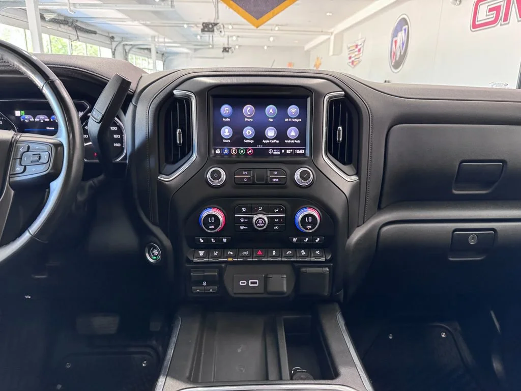 Used 2023 Pacific Blue Metallic GMC AT4 image 19