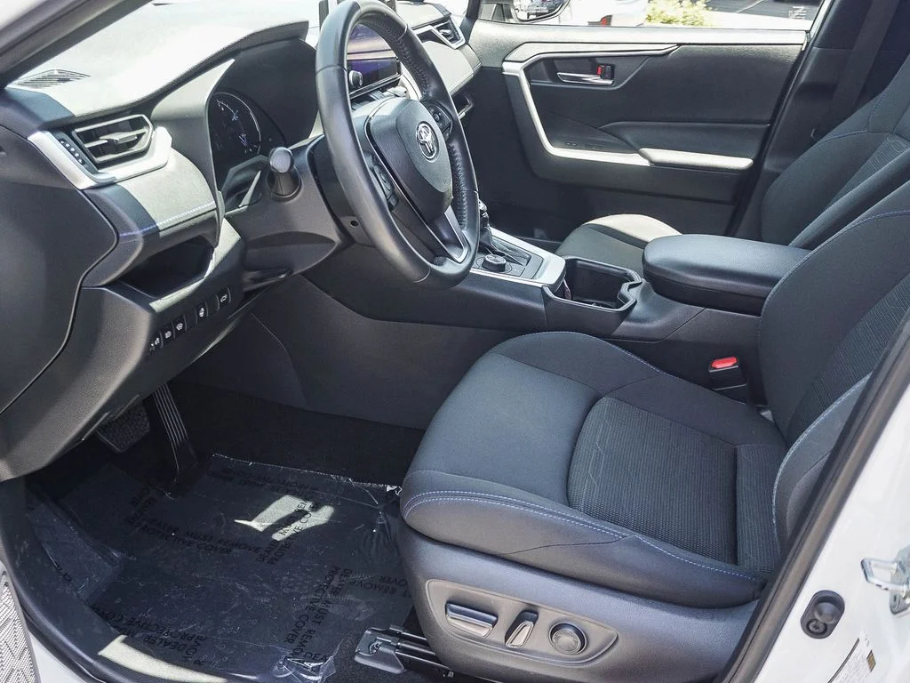 Certified Used 2023 Beige Toyota SE image 17