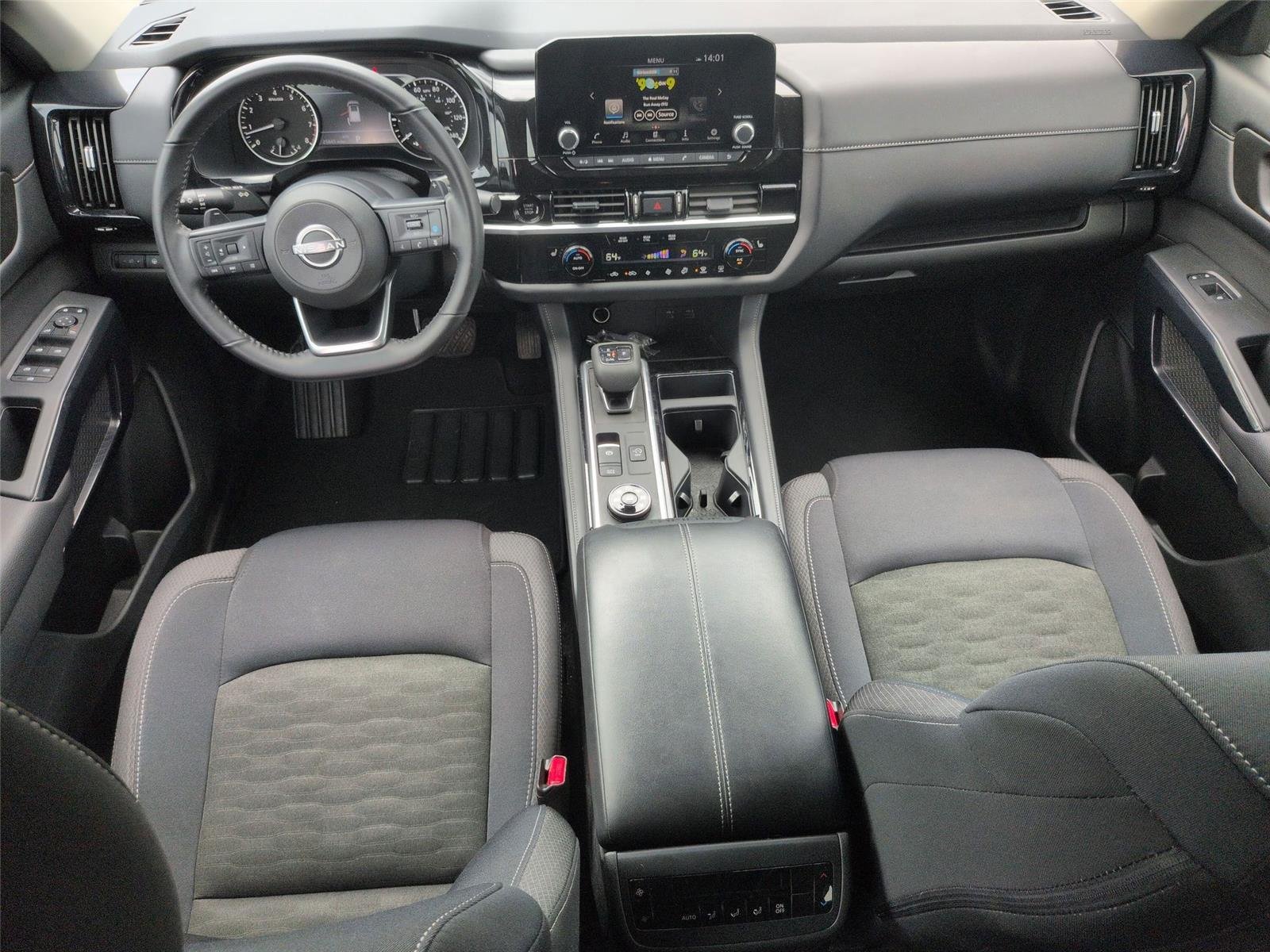 Used 2025 Brilliant Silver Metallic Nissan SV image 33