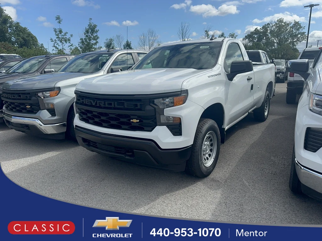 2025 Chevrolet Silverado 1500