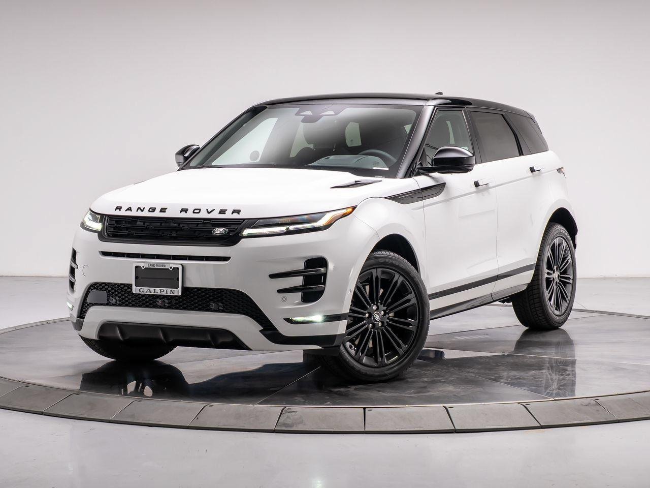 2026 Land Rover Range Rover Evoque
