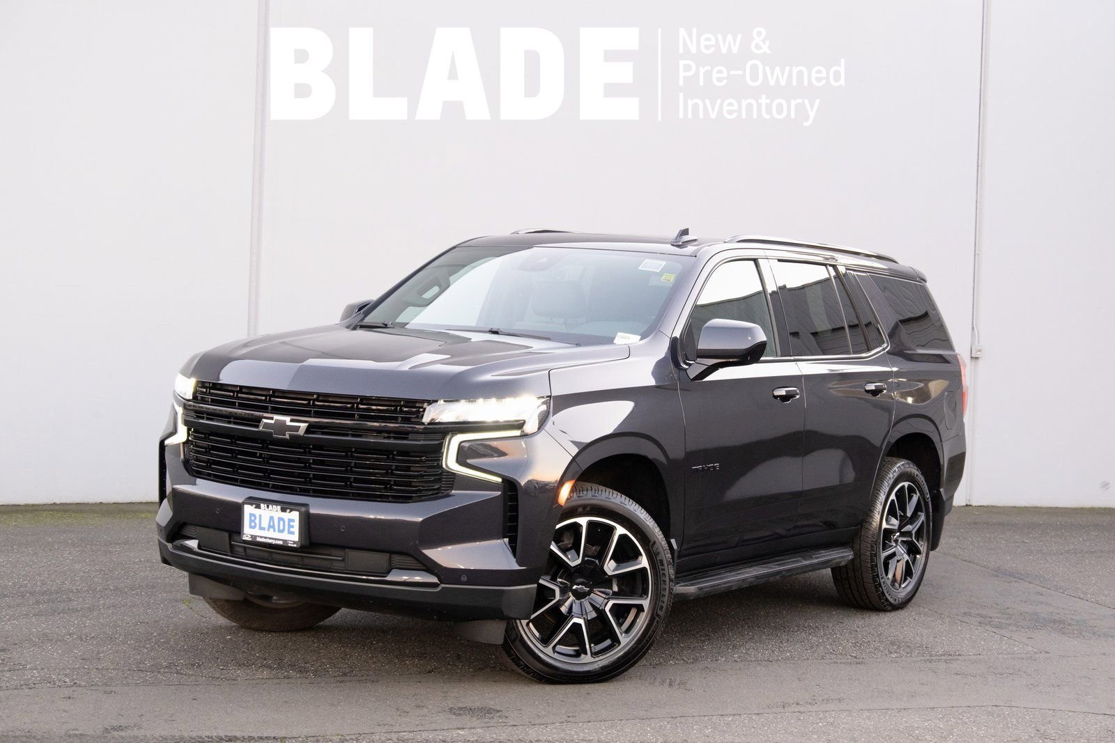 Dark Ash Metallic 2023 Chevrolet Tahoe RST 4WD SUV / Crossover Four-Wheel Drive