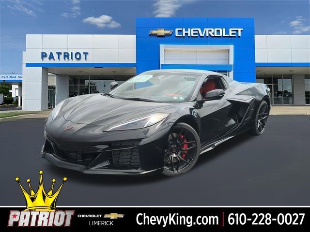 2026 Chevrolet Corvette Z06 Convertible 3LZ's photo