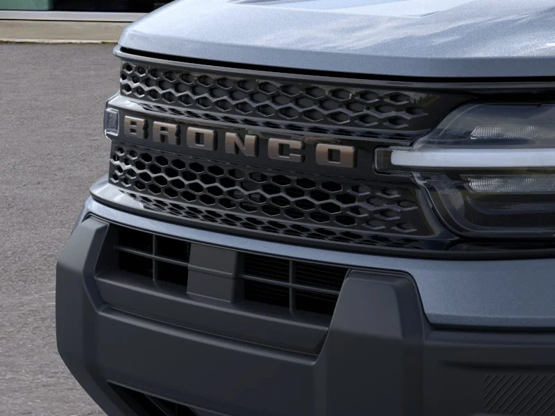 New 2026 Azure Gray Metallic Tri-Coat Ford Big Bend® image 39