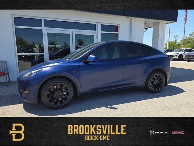 2022 Tesla Model Y Long Range Dual Motor All-Wheel Drive's photo