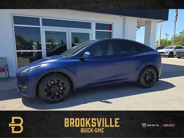 2022 Tesla Model Y Long Range Dual Motor All-Wheel Drive's photo