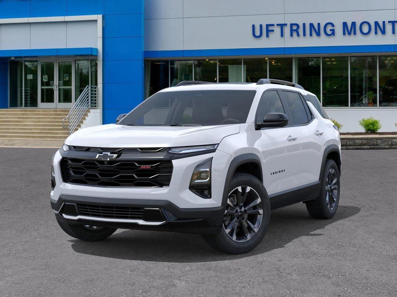 New 2027 Polar White Tricoat Chevrolet RS image 6