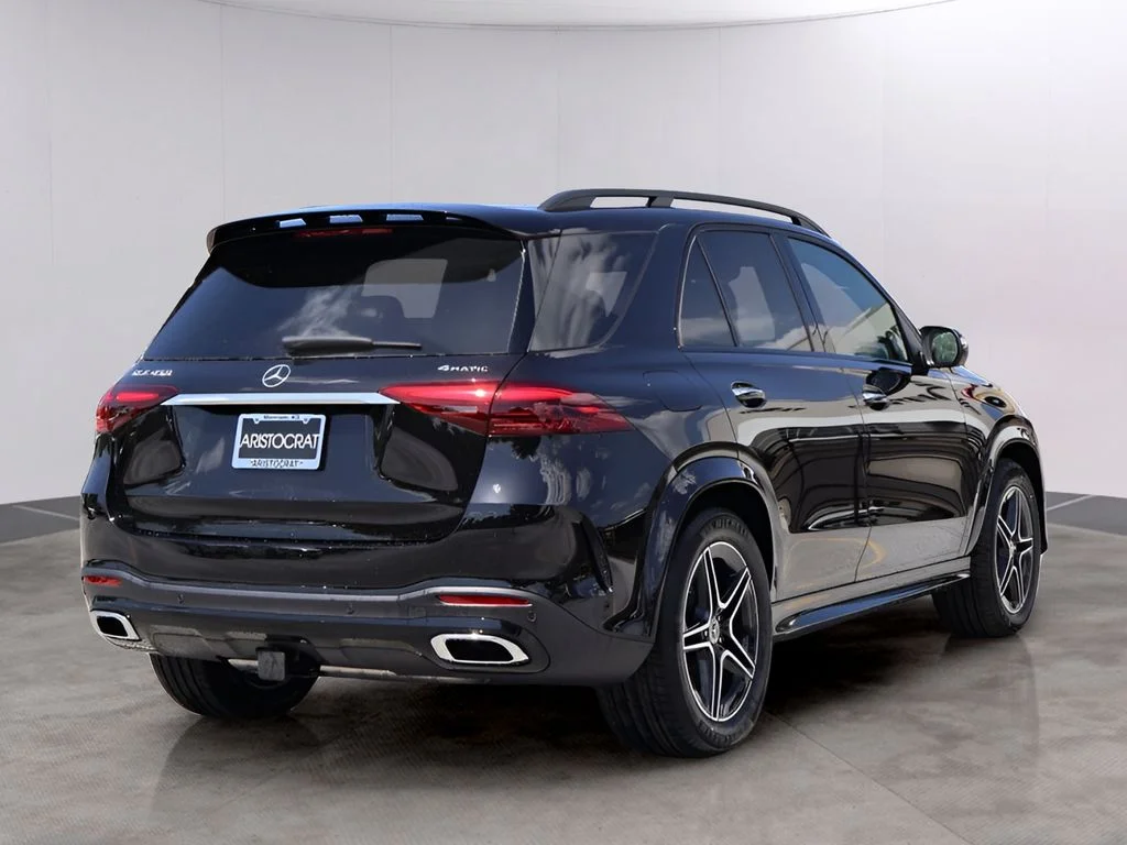 New 2026 Obsidian Black Metallic Mercedes-Benz GLE 450 image 7