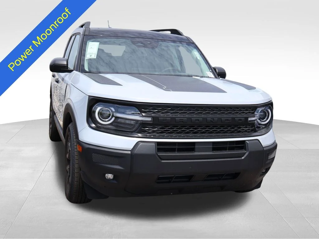 New 2026 Space White Metallic Ford Big Bend® image 11
