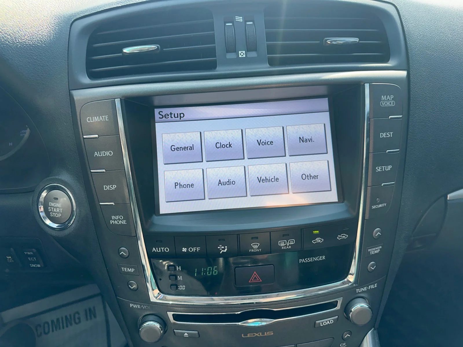 Used 2011 Black Lexus 250 image 62