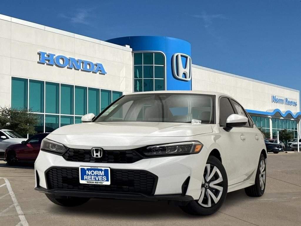 2026 Honda Civic's photo